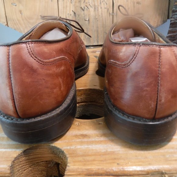 Allen Edmonds Brown Leather Mens 10.5 B Narrow main image 5